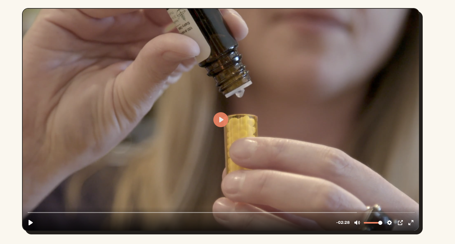 A film streaming in the player, mid-scene